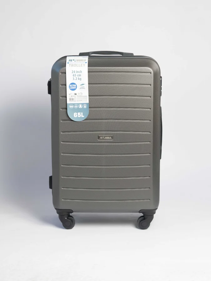 Koopman - Gray travel bag,...