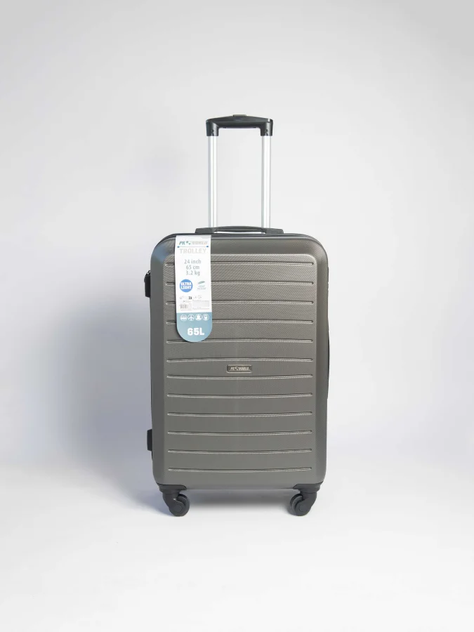 Koopman - Gray travel bag,... 2