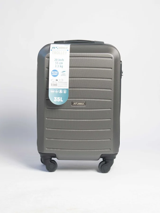 Koopman - Gray travel bag,...