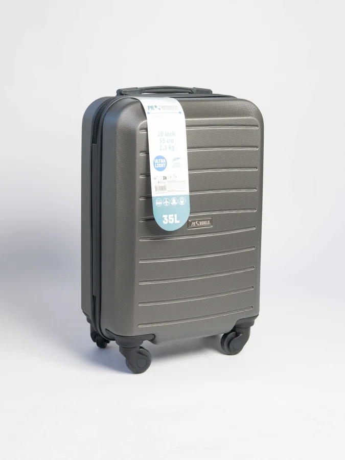 Koopman - Gray travel bag,... 2