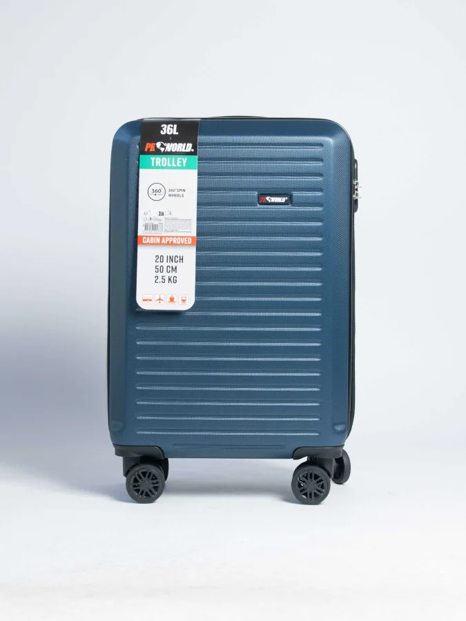 Koopman - Blue travel bag,...