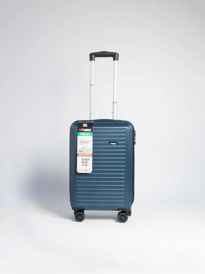 Koopman - Blue travel bag,... 2