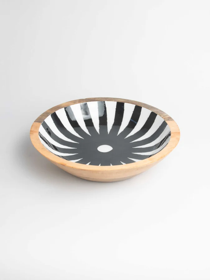 Koopman – Black bowl, 30 ×...