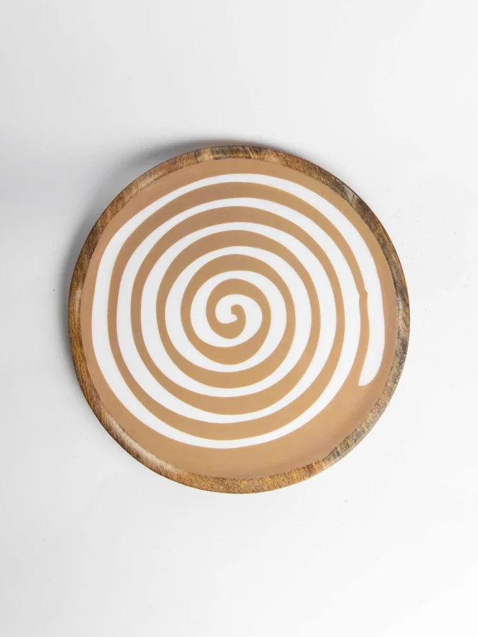 Koopman – Brown plate, 30 ×... 2