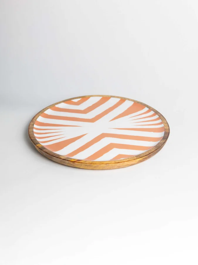 Koopman - ყავისფერი თეფში,...