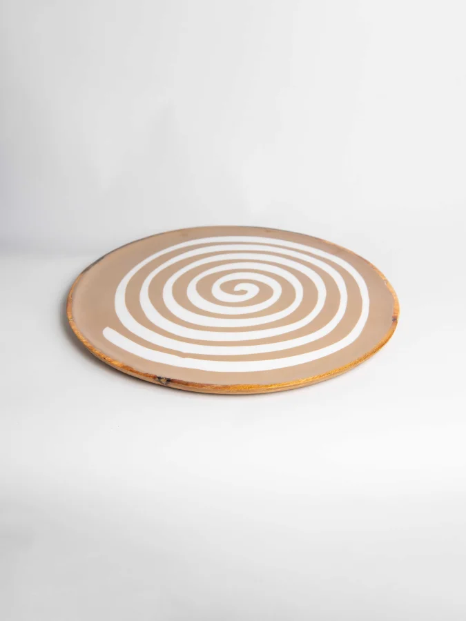 Koopman - ყავისფერი თეფში,...