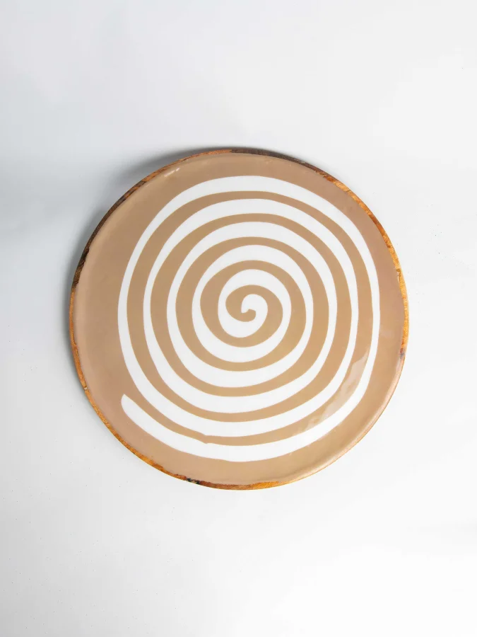 Koopman - ყავისფერი თეფში,... 2