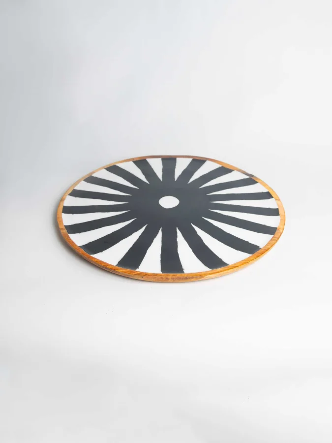 Koopman – black plate, 37 ×...