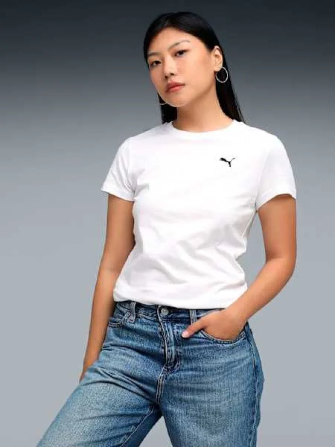 Puma - ESS Puma Logo Tee