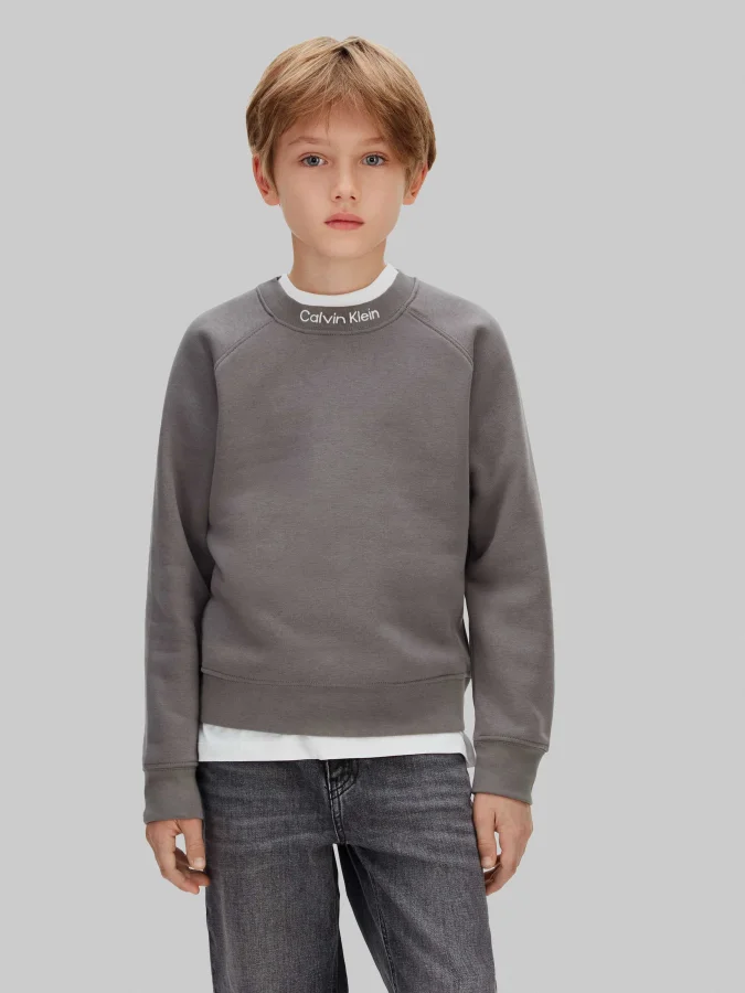 CALVIN KLEIN - NECK EMB...