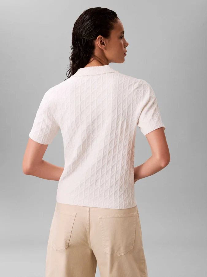 CALVIN KLEIN - AOP Textured... 2