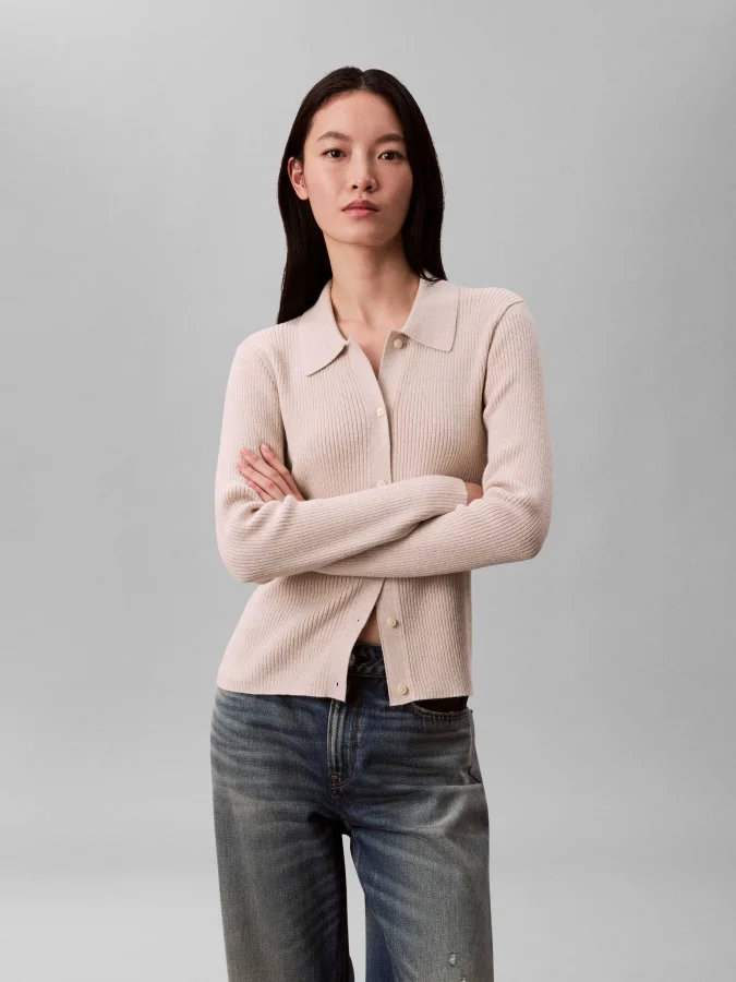 CALVIN KLEIN JEANS - WOOL...