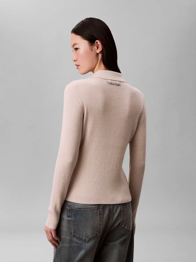 CALVIN KLEIN JEANS - WOOL... 2