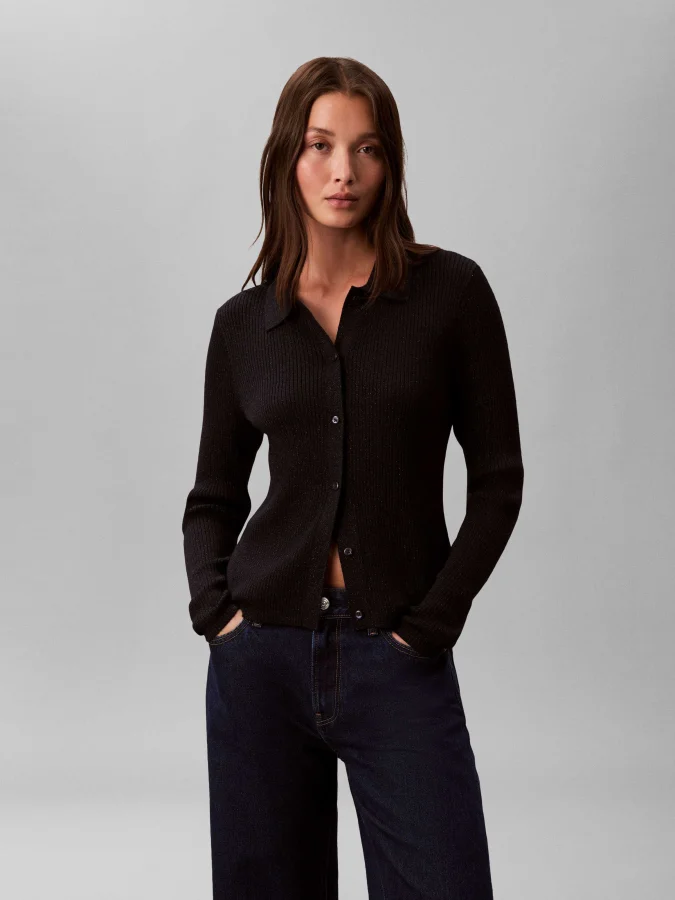 CALVIN KLEIN JEANS - WOOL...