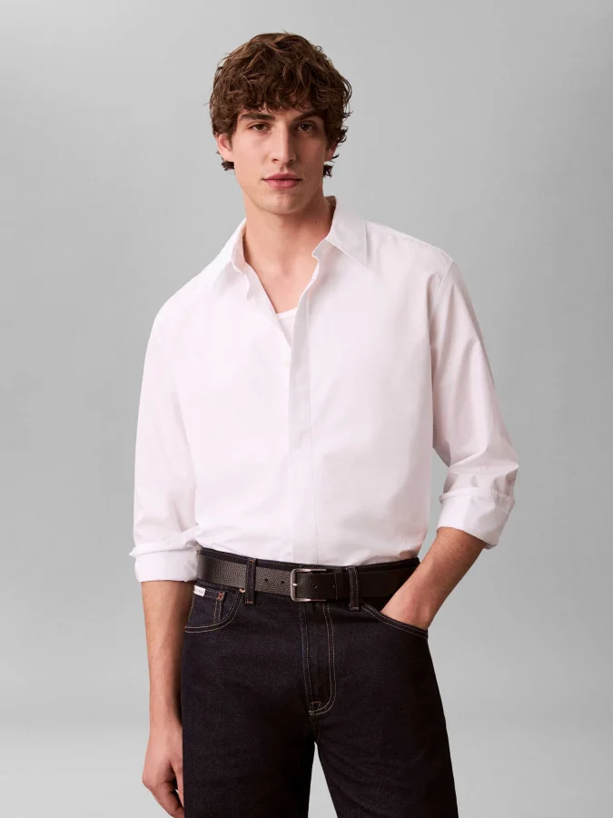 CALVIN KLEIN - LS SOLID...