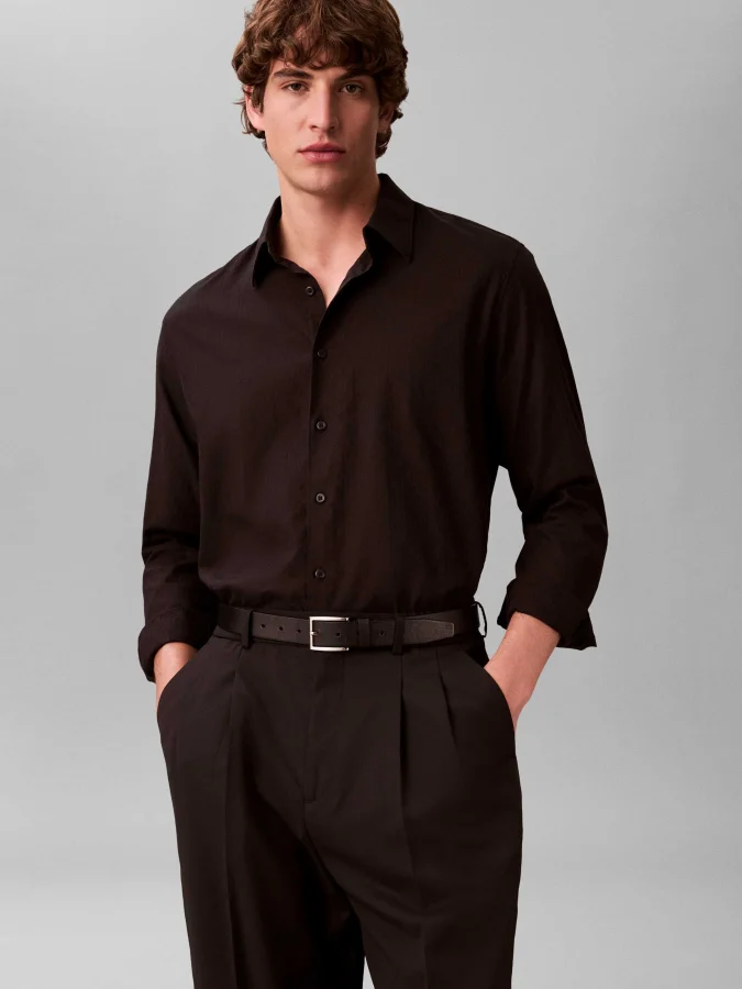 CALVIN KLEIN - LS AOP...