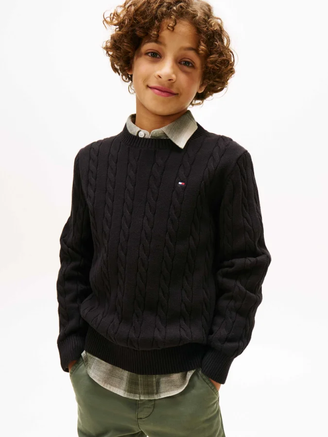 TOMMY HILFIGER - COTTON...