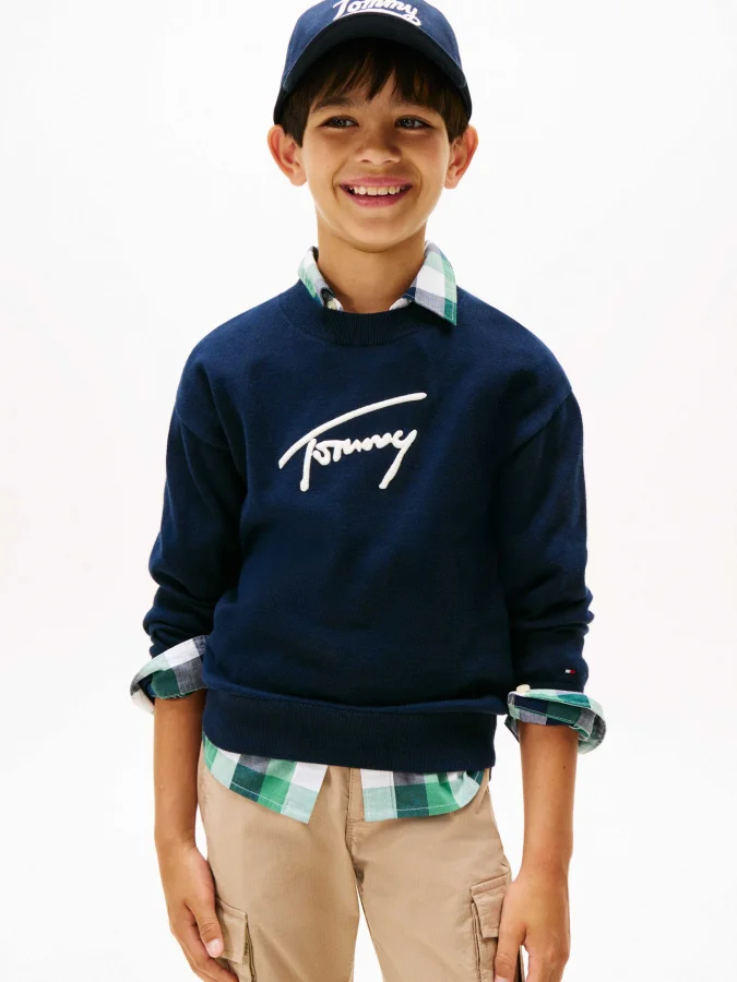 TOMMY HILFIGER - VARSITY...