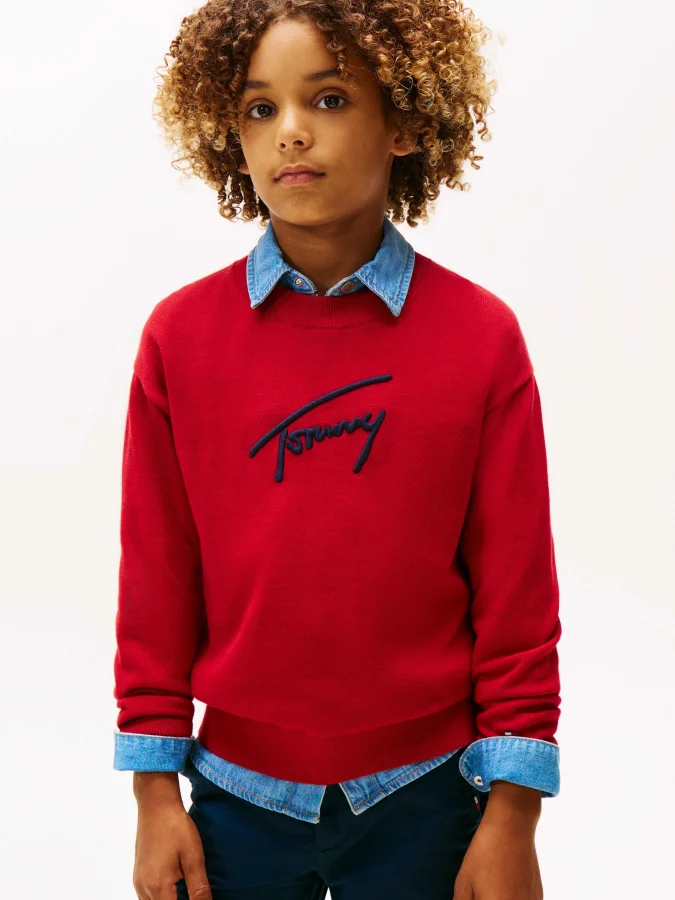 TOMMY HILFIGER - VARSITY...