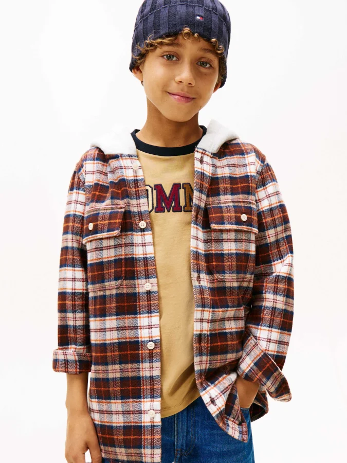 TOMMY HILFIGER - HOODED...