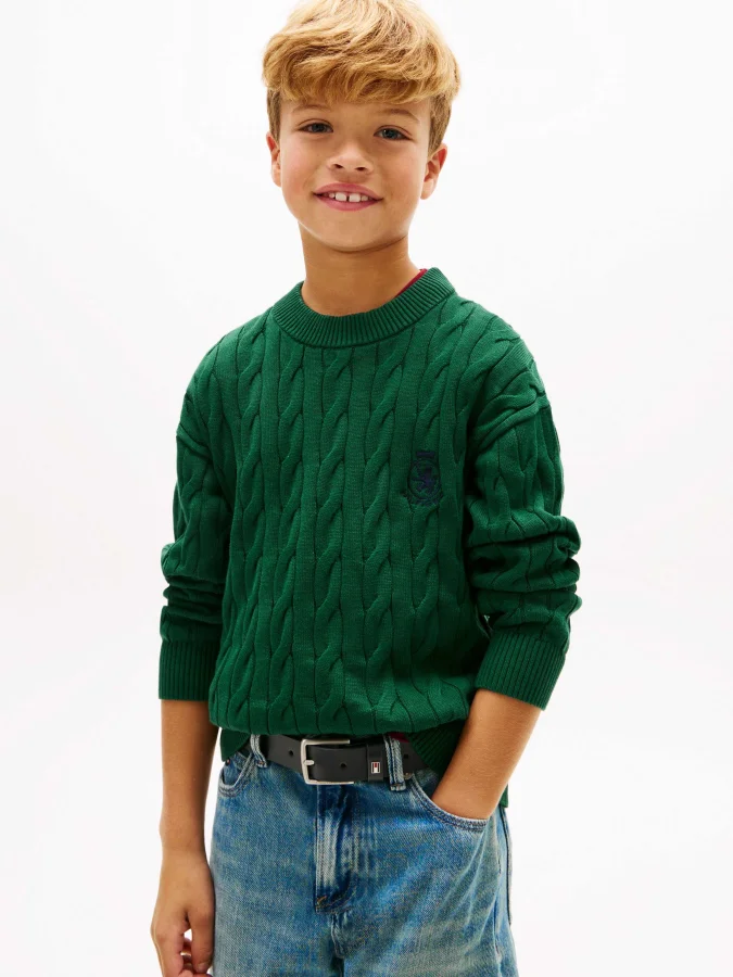 TOMMY HILFIGER - COTTON...