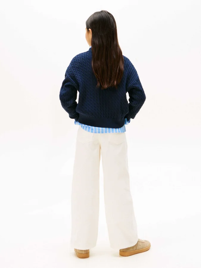 TOMMY HILFIGER - CABLE SWEATER 2