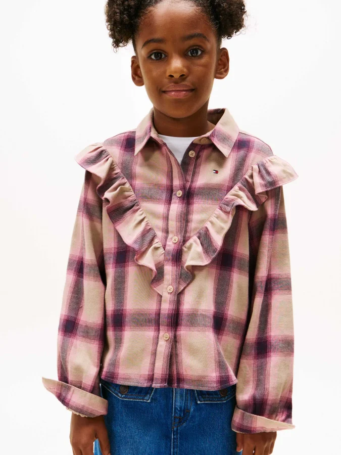 TOMMY HILFIGER - RUFFLE...