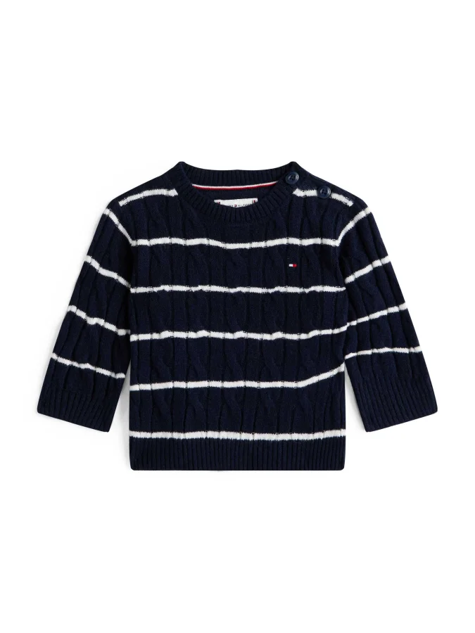 TOMMY HILFIGER - CABLE SWEATER