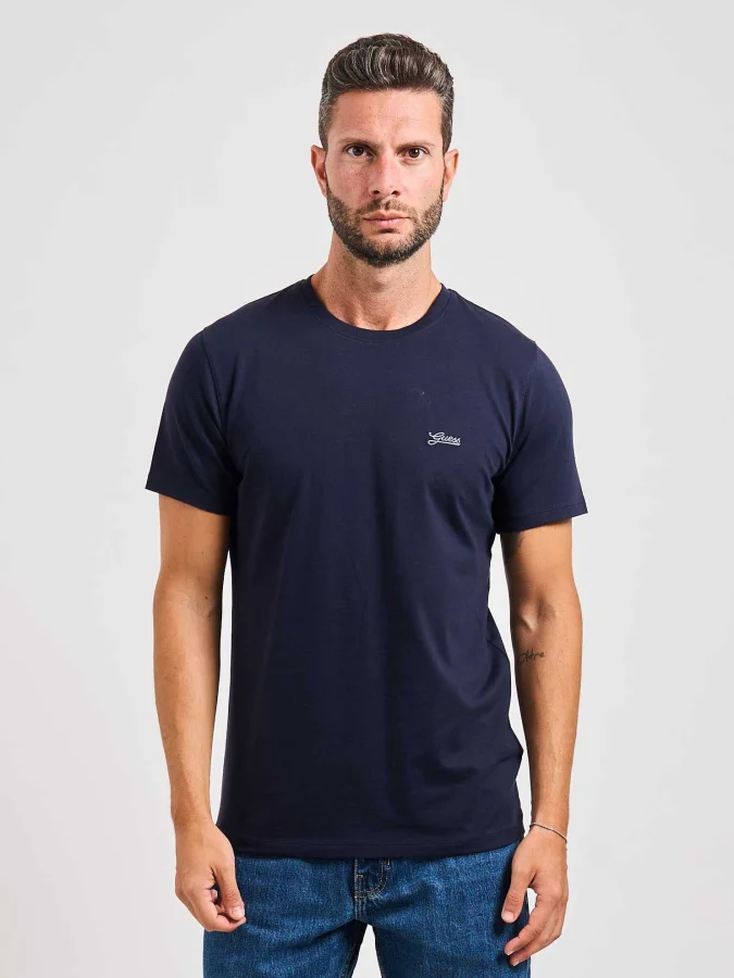 GUESS - SS CN BASIC PIMA TEE