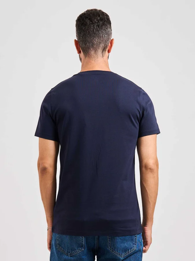 GUESS - SS CN BASIC PIMA TEE 2