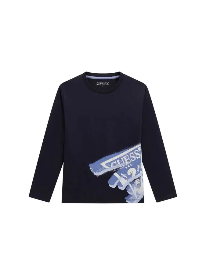 GUESS - LS T-SHIRT
