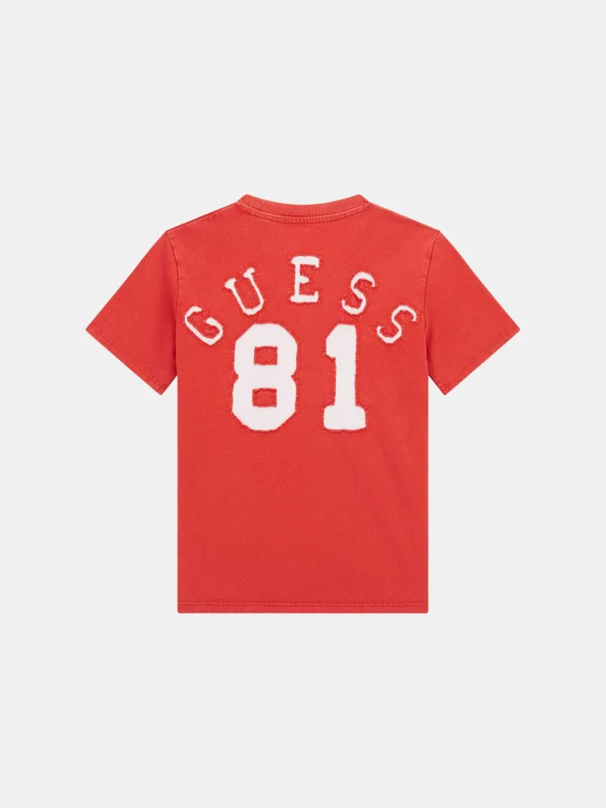 GUESS - SS OVERSIZE T-SHIRT 2