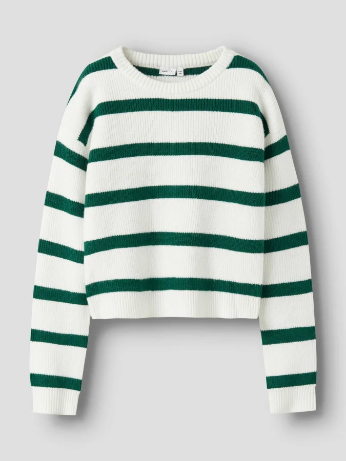 NAME IT - NKFVNILLA LS SH KNIT