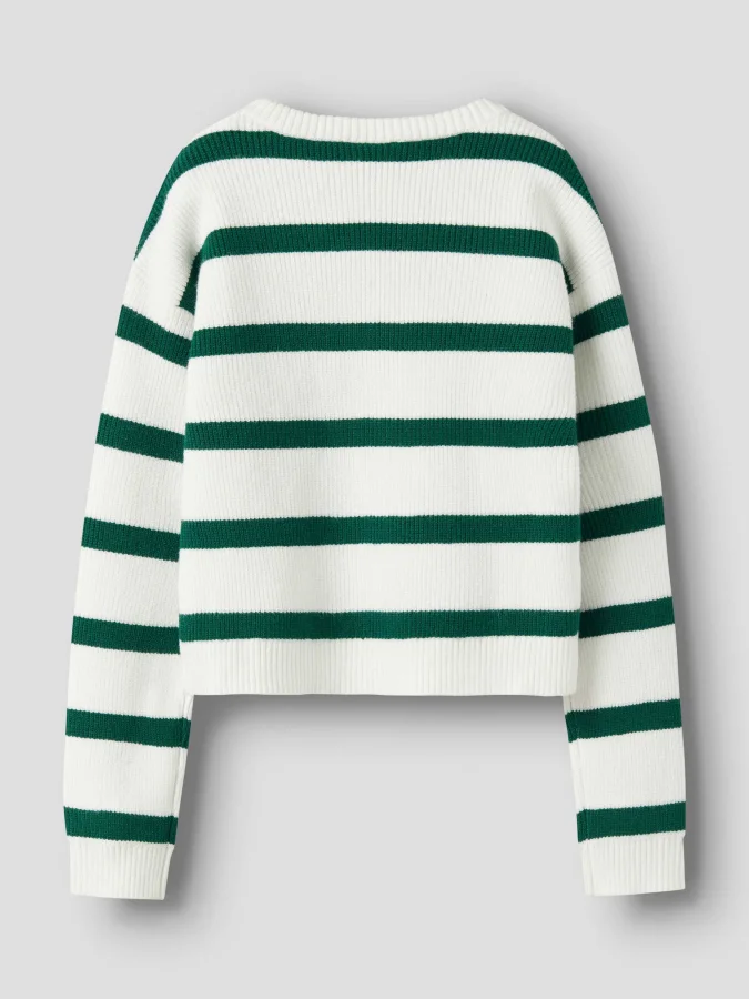 NAME IT - NKFVNILLA LS SH KNIT 2