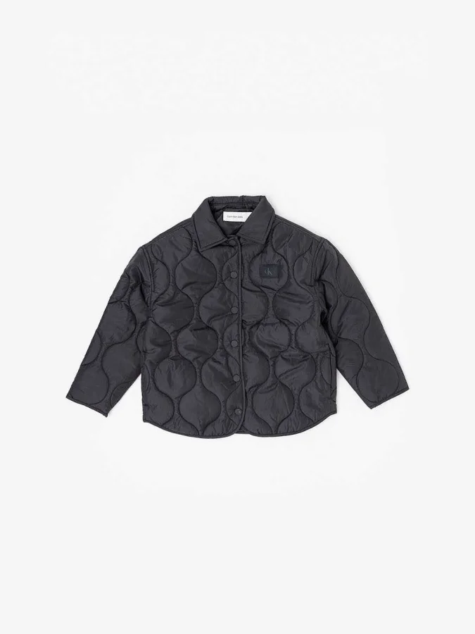 CALVIN KLEIN - QUILTED...