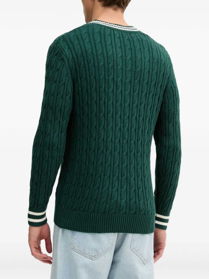 GUESS - HEWIE V NECK CABLE... 2