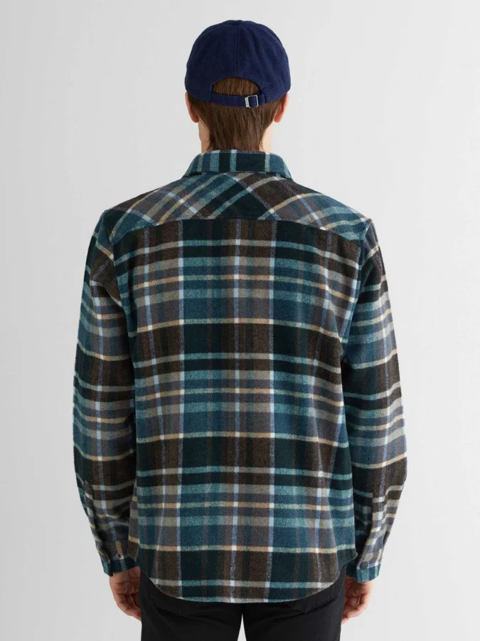 Gant - PLAID Wool JACKET 2