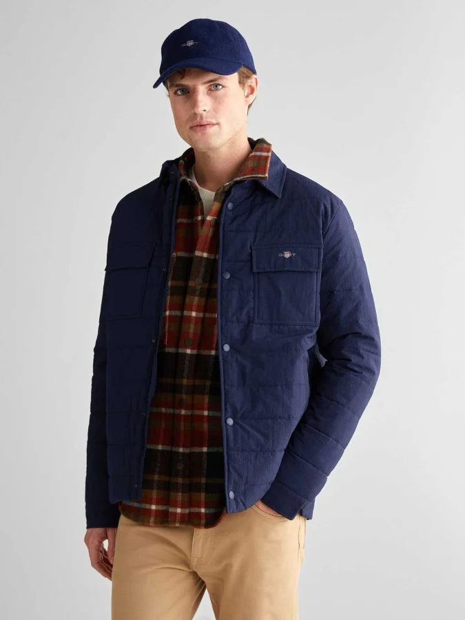 Gant - QUILTED JACKET
