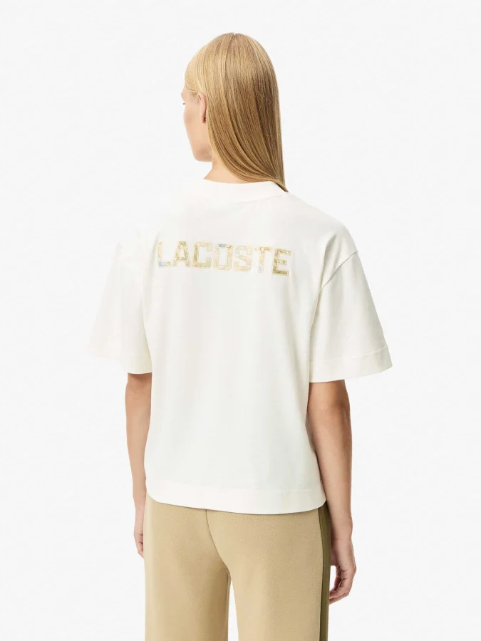 Lacoste - Runway Lace Badge... 2