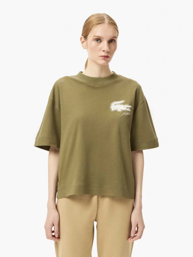 Lacoste - Runway Lace Badge...