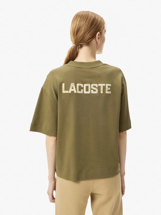 Lacoste - Runway Lace Badge... 2