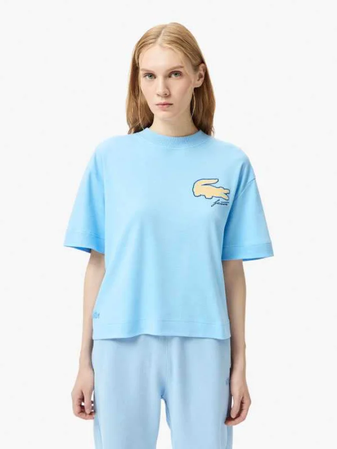 Lacoste - Runway Lace Badge...