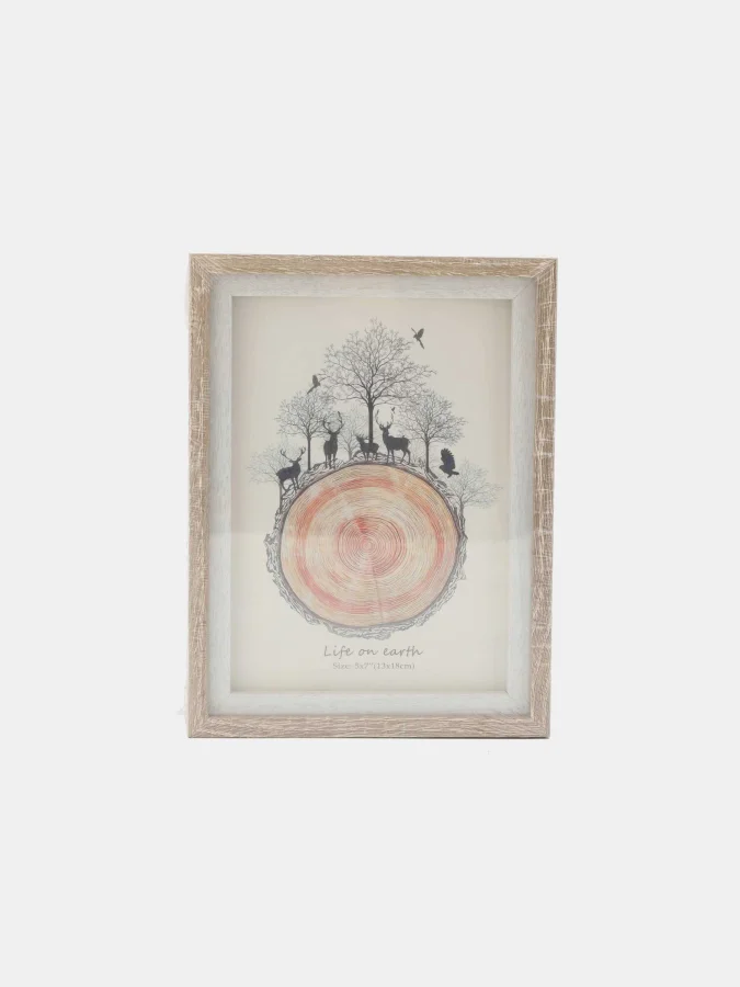 LÄTT LIV - Wood Grain Photo...