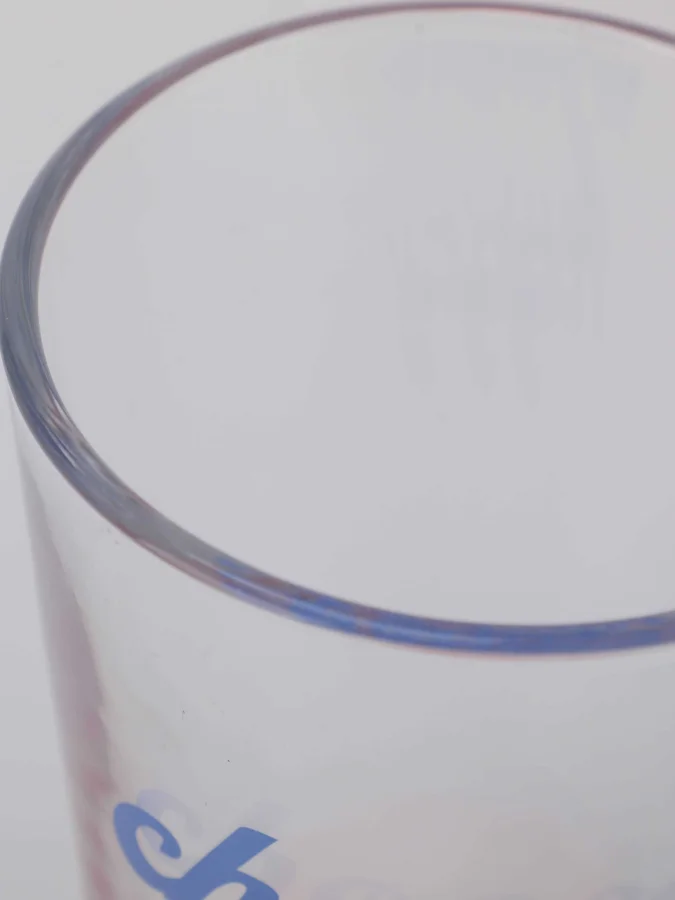 LÄTT LIV - Red Bottom Glass... 2