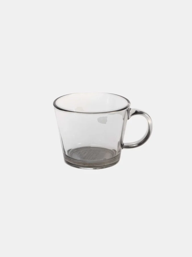 LÄTT LIV - Glass Mug - Grey