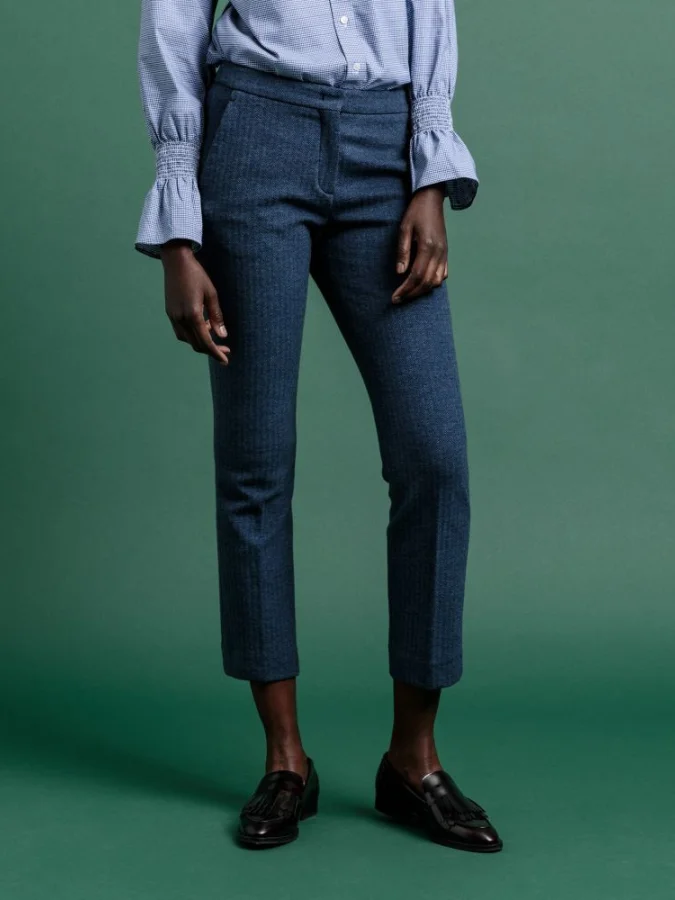 Gant - D1. HERRINGBONE...