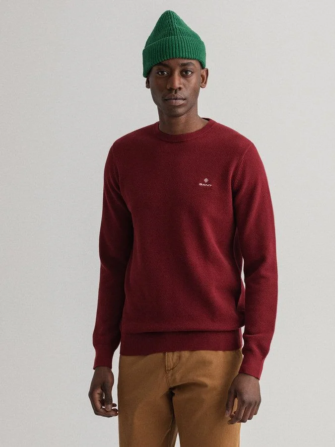 Gant - COTTON PIQUE C-NECK
