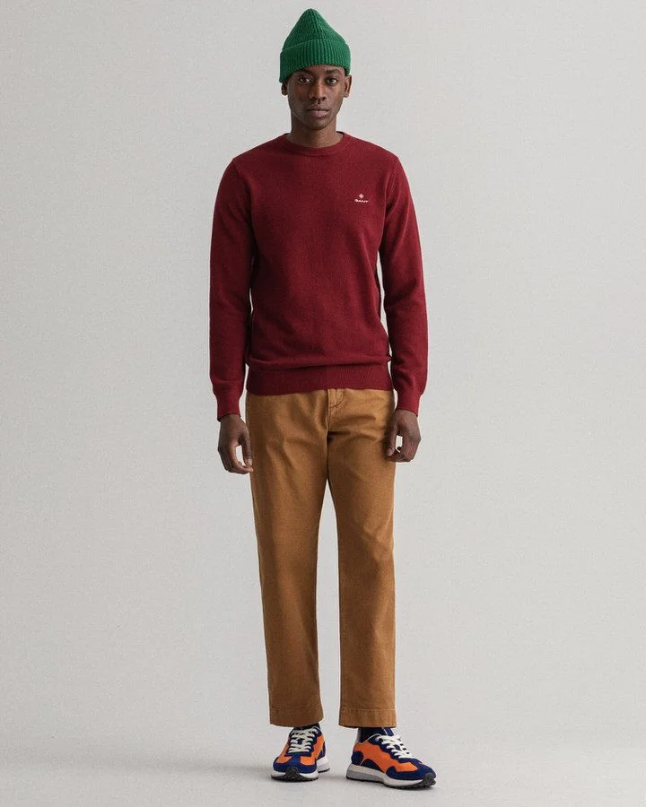 Gant - COTTON PIQUE C-NECK Gant - COTTON PIQUE C-NECK