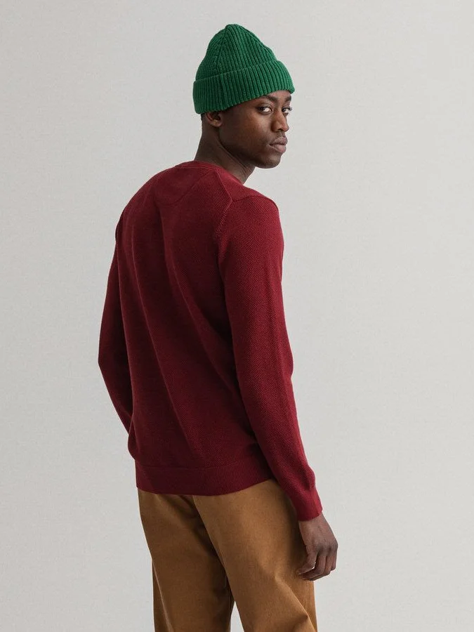 Gant - COTTON PIQUE C-NECK 2