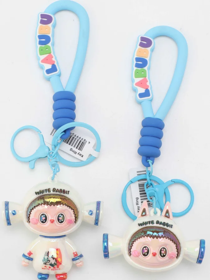 LÄTT LIV - Key Ring - White...